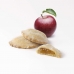 Фото печенья сочники (внешний вид и в разрезе) Dolciara Ambrosiana Панцеротти с яблоком (Panzerotti di mele)