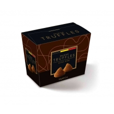 Шоколадные конфеты Belgian Truffles трюфели со вкусом темного шоколада (extra dark ) 150г