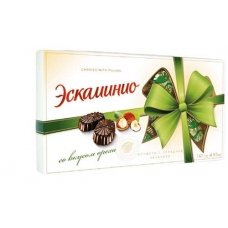 Шоколадные конфеты Спартак "Эскаминио" вкус ореха 141г
