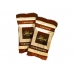 Фото индивидуальной упаковки шоколадных конфет Oliva трюфелей с нугой Tartufi al Torroncino