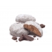 Фото шоколадных конфет Geldhof кремовые снежки с начинкой из темного шоколада