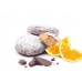 Фото шоколадных конфет Geldhof кремовые снежки с апельсиновой начинкой