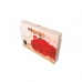 Фото коробки конфеты Hajabdollah из царской халвы в белой и шоколадной глазури Розы Красные вид стоя