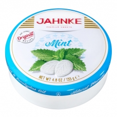Леденцы Jahnke со вкусом перечной мяты и ментола (mint) 135г