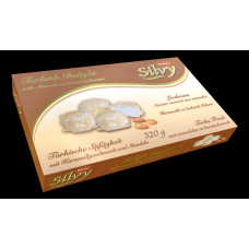 Себахат Рахат-лукум со вкусом карамели и миндалем (Silvy)  320г