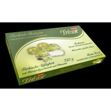 Себахат Рахат-лукумсо вкусом карамели и фисташками (Tresor)  320г
