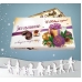 Фото подарочного варианта коробочки Шоколадные конфеты Спартак "Эскаминио" вкус тирамису 141г 