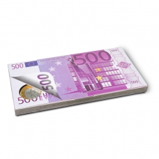 Шоколадные монеты набор 500 евро 100г