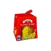 Фото вид спереди упаковка панеттоне Валентино 100г с изюмом и цукатами