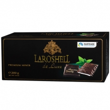 Шоколадные конфеты Ла Рошель de Luxe с начинкой мятный крем (Premium Mints) 200г